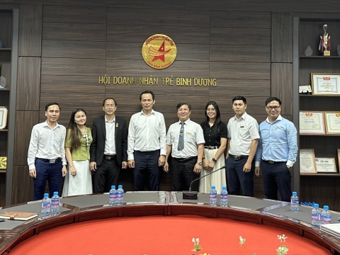 Kế nối giao thương tại Bình Dương