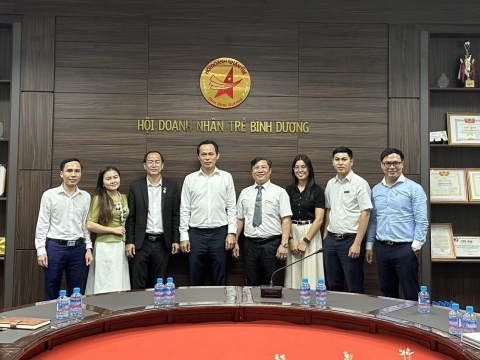 Kế nối giao thương tại Bình Dương