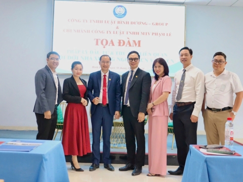 Kế nối giao thương tại Bình Dương