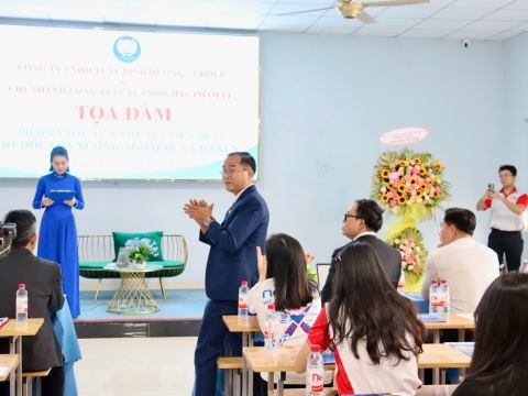 Kế nối giao thương tại Bình Dương