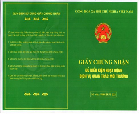 giấy phép môi trường