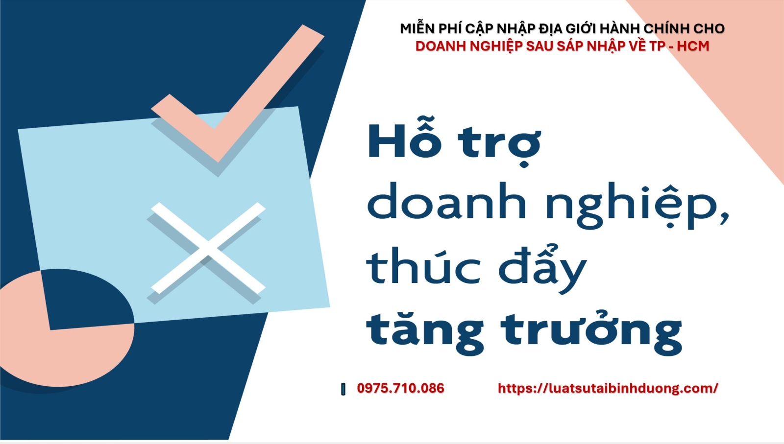 Miễn Phí Cập Nhật Địa Giới Hành Chính Cho Doanh Nghiệp Sau Sát Nhập