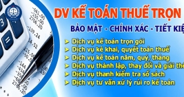 Dịch vụ kế toán tại Bình Dương