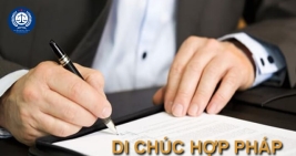 Dịch vụ lập di chúc uy tín của luật sư