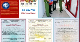 Xin giấy phép phòng cháy chữa cháy
