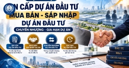 DỊCH VỤ XIN CẤP PHÉP ĐẦU TƯ (FDI) 
