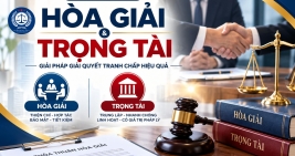 HÒA GIẢI TRANH CHẤP DÂN SỰ TẠI BÌNH DƯƠNG