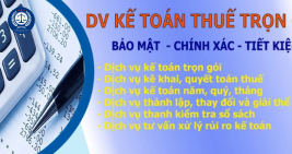 Dịch vụ kế toán tại Bình Dương