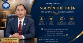 CHUYÊN GIA PHÁP LÝ NGUYỄN THẾ THIỆN