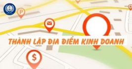 Thành lập địa điểm kinh doanh