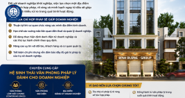CHO THUÊ VĂN PHÒNG TẠI THỦ DẦU MỘT - BÌNH DƯƠNG